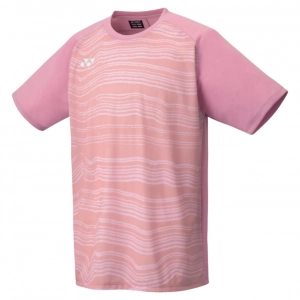 Áo cầu lông Yonex TRMYM0050 - Smoke Pink chính hãng
