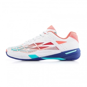 Giày Cầu Lông Kawasaki K567 - Trắng Đỏ Chính Hãng