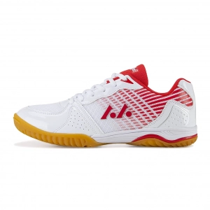 Giày Cầu Lông Lefus L808 - Trắng Đỏ